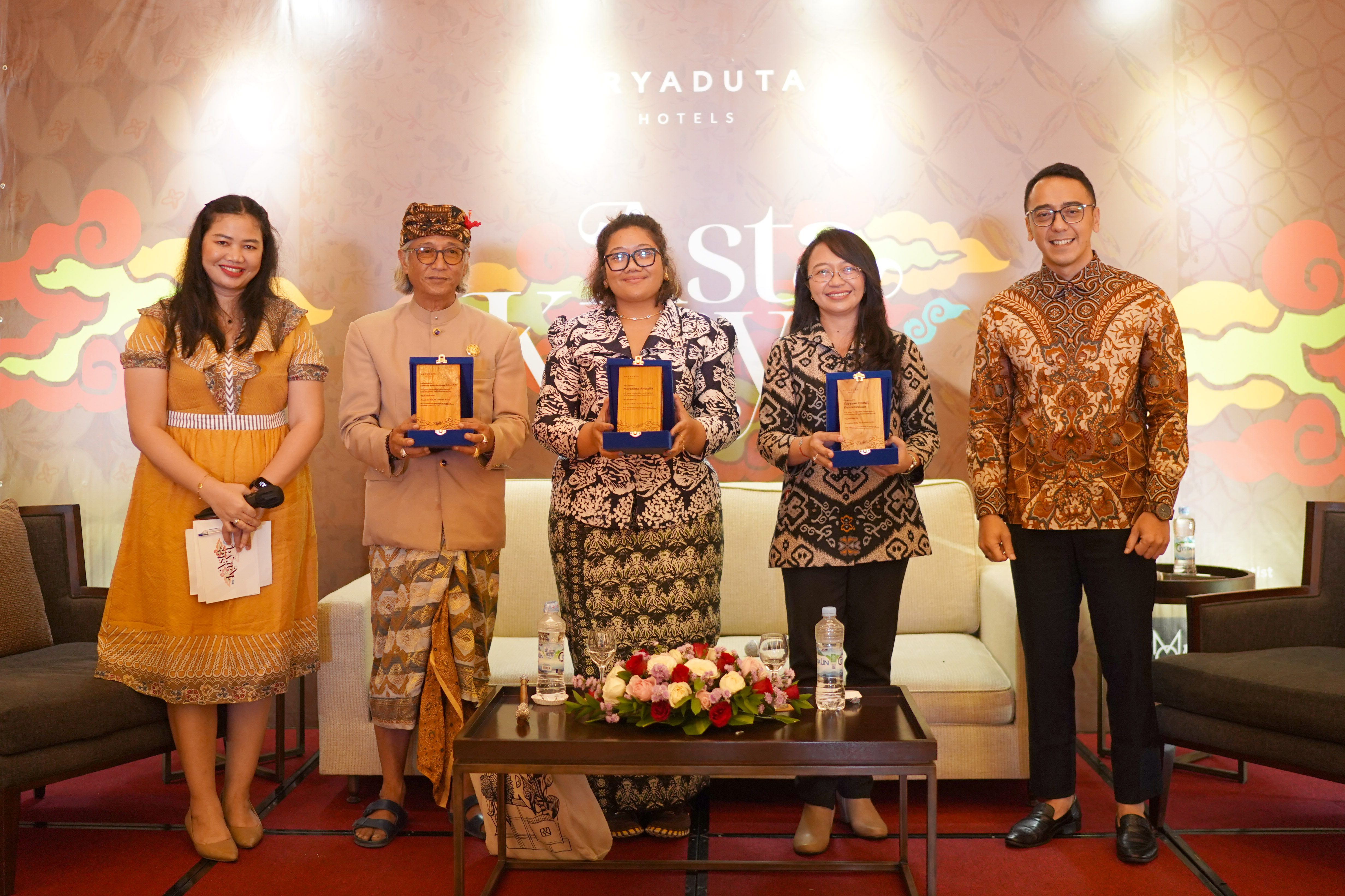 Celebrating Authenticity: Aryaduta Bali’s #BeAuthentik Event Showcases the Artistry and Heart of Indonesian Culture