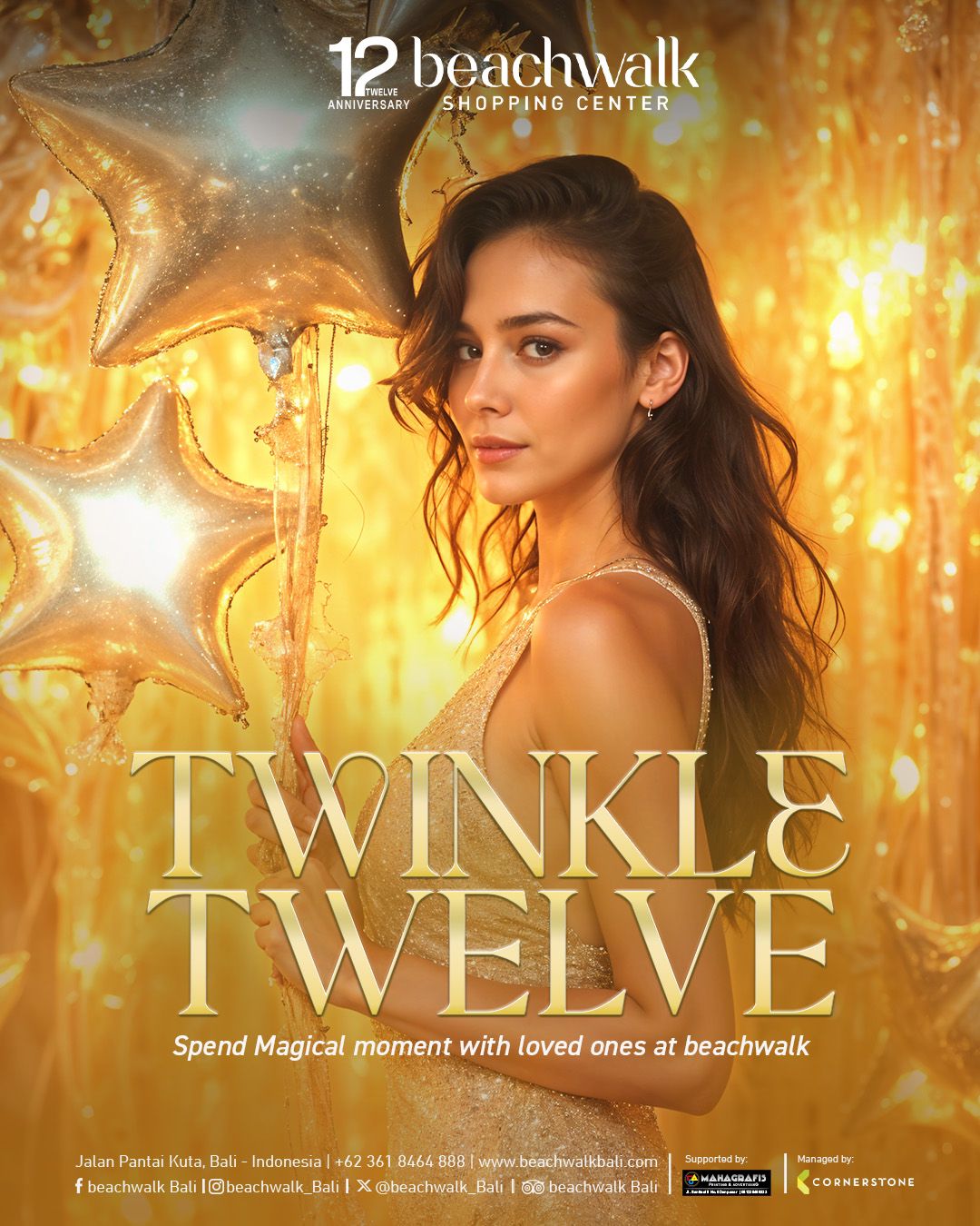 Twinkle Twelve: Celebrate 12 Years of Magic at Beachwalk Shopping Center This Holiday Season!