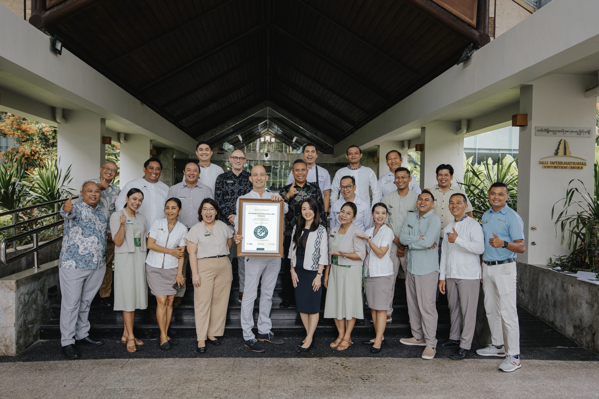 The Westin Resort Nusa Dua, Bali Achieves Prestigious Green Globe Certification