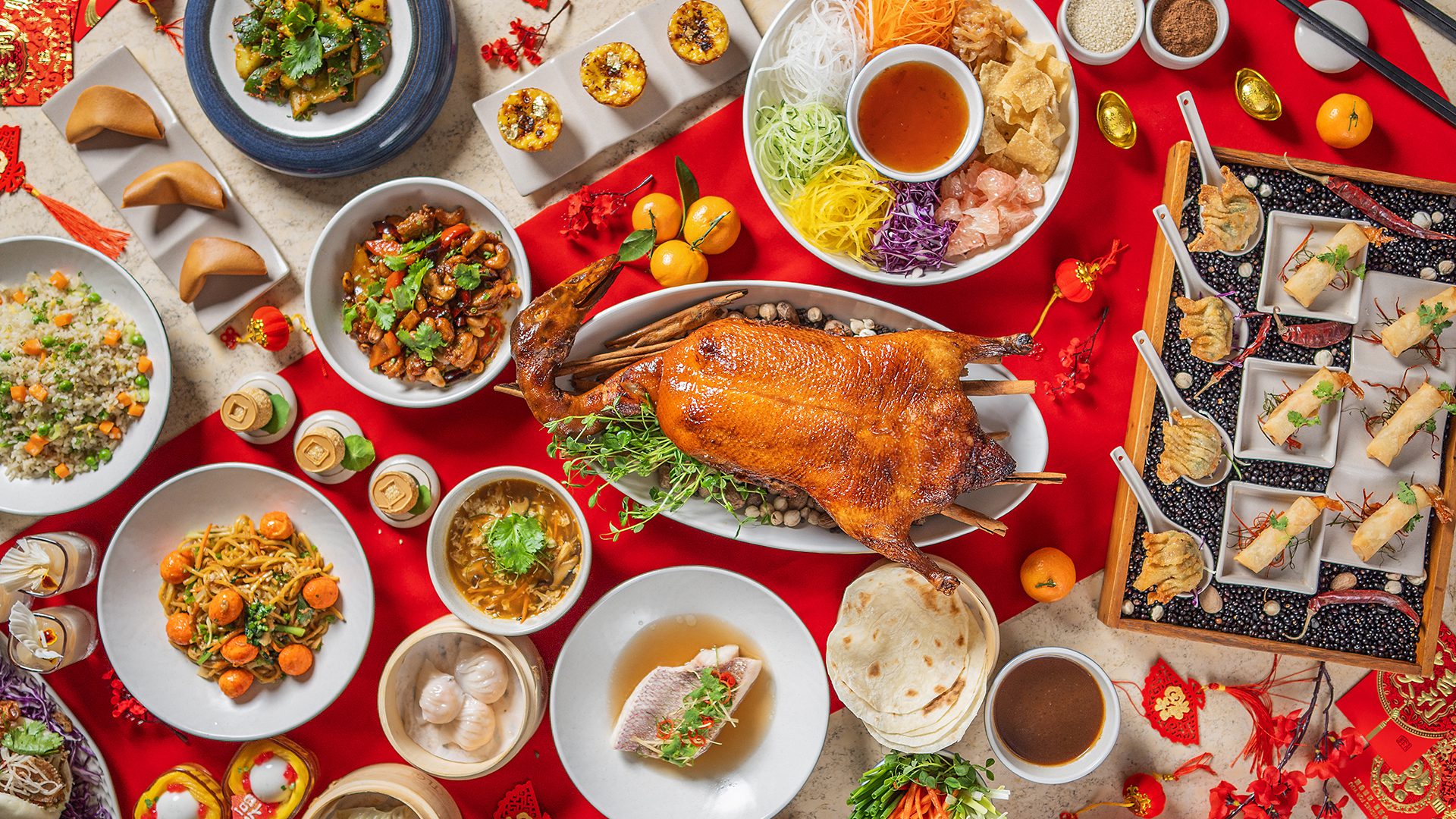 Usher in the Spirit of Togetherness and Prosperity at Arunika Restaurant’s Lunar New Year Brunch