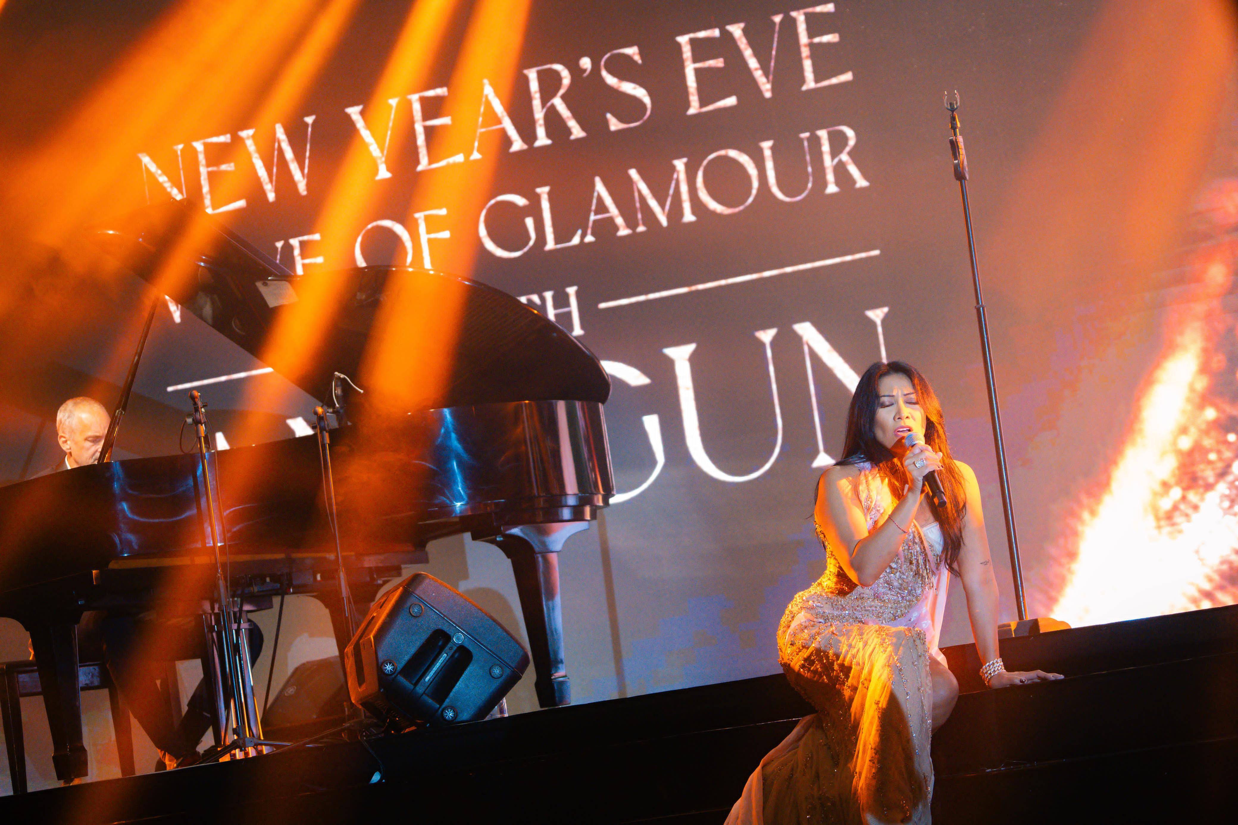 The Meru Sanur and Bali Beach Hotel, The Heritage Collection Present a Spectacular Debut New Year’s Eve Celebration – Wave of Glamour with Anggun