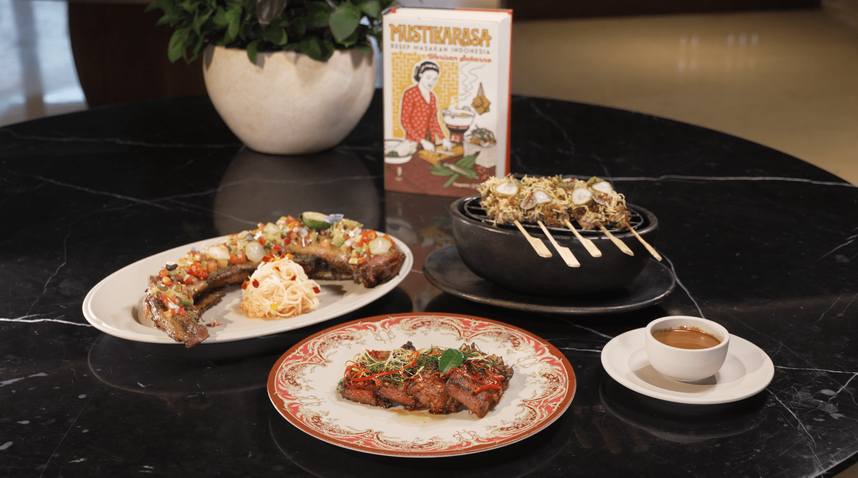 Reviving Heritage, One Dish at a Time: Roso Restaurant at Ubud Food Festival 2025