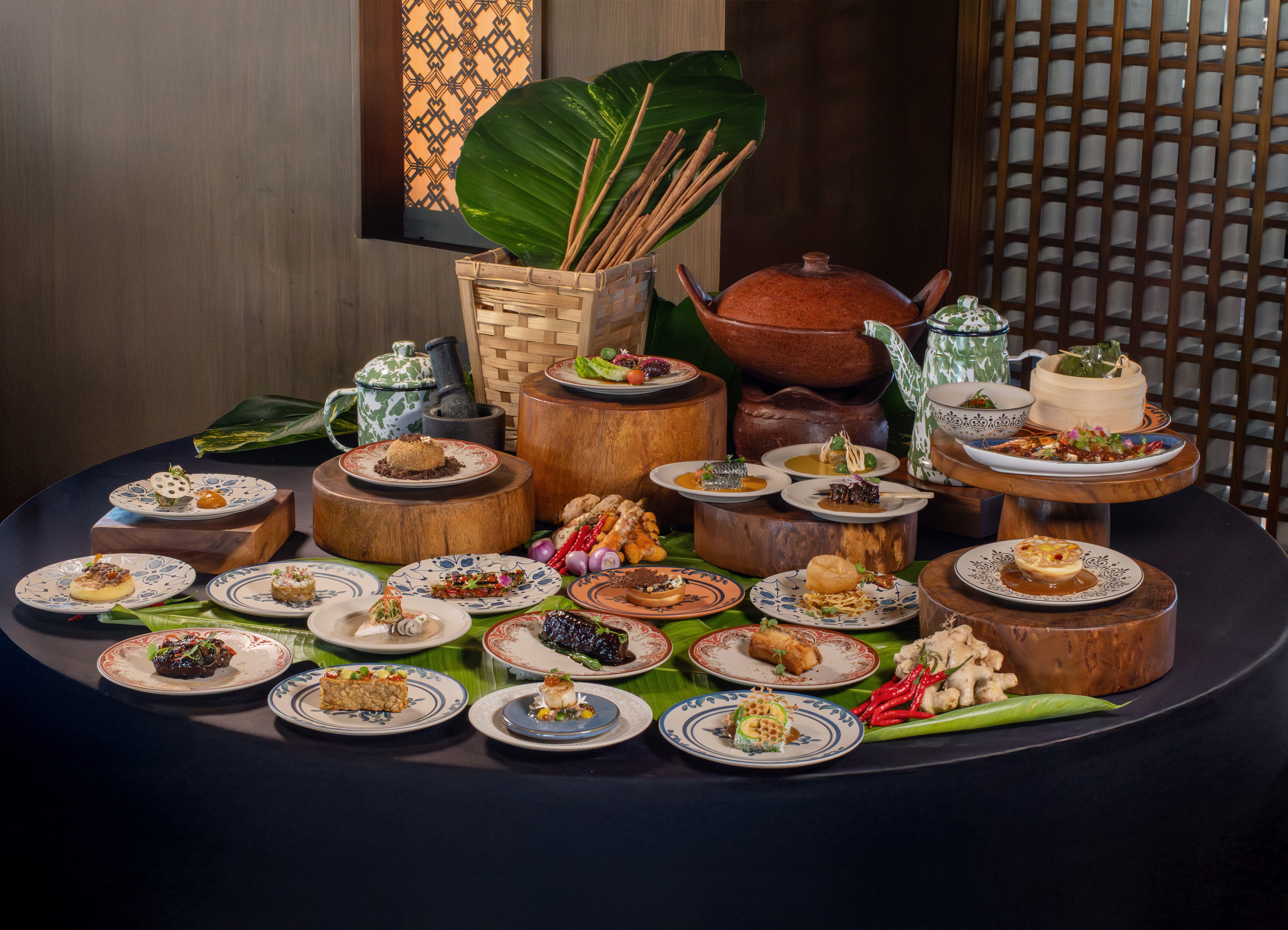 Roso Restaurant Unveils Rasa Nusa: A Journey of 22 Flavors at Bali Beach Hotel The Heritage Collection