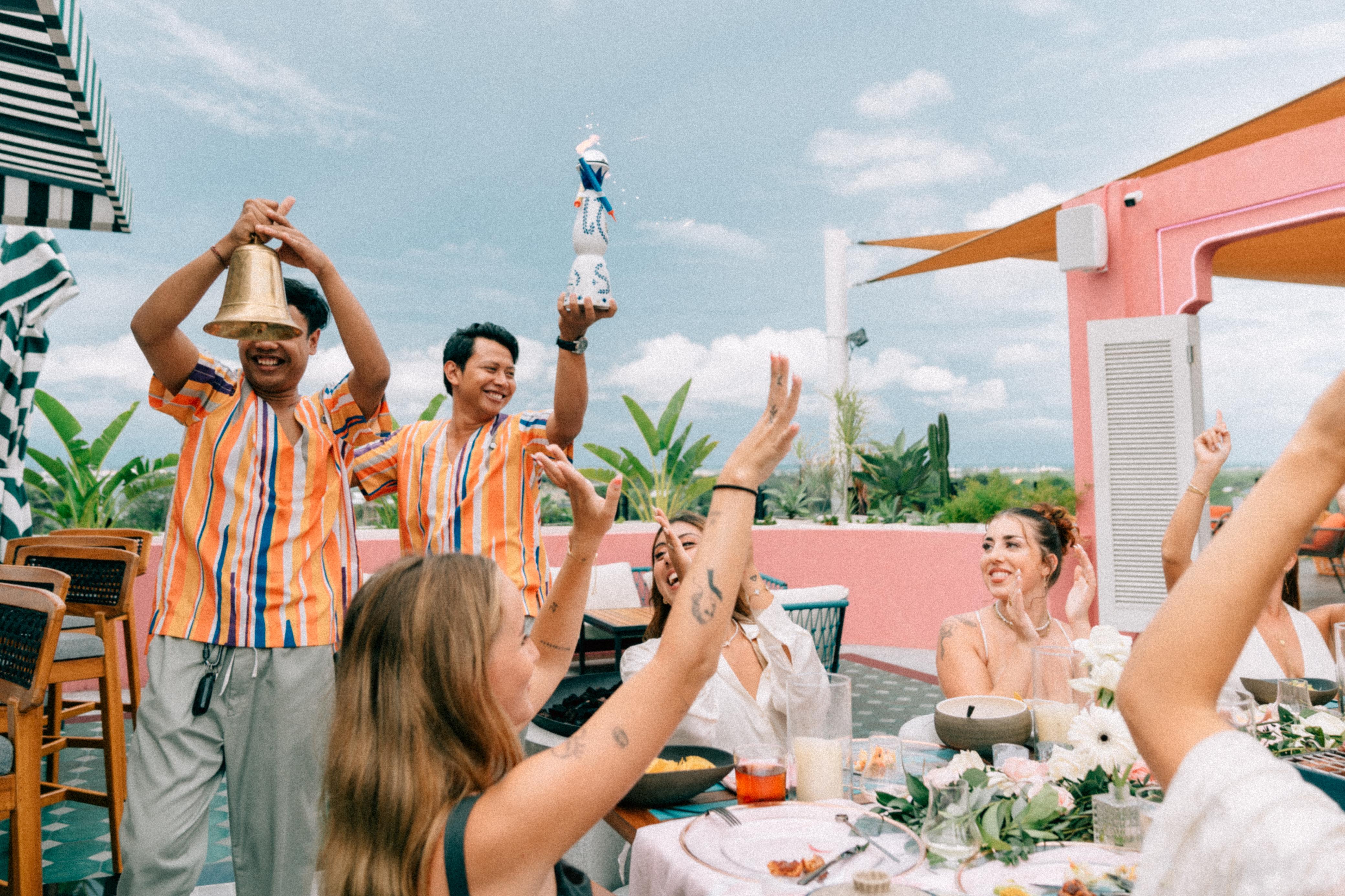 Gather, Savor, and Celebrate: Unlimited Paella Magic Awaits at Adriana Cocina & Bar’s Rooftop Haven