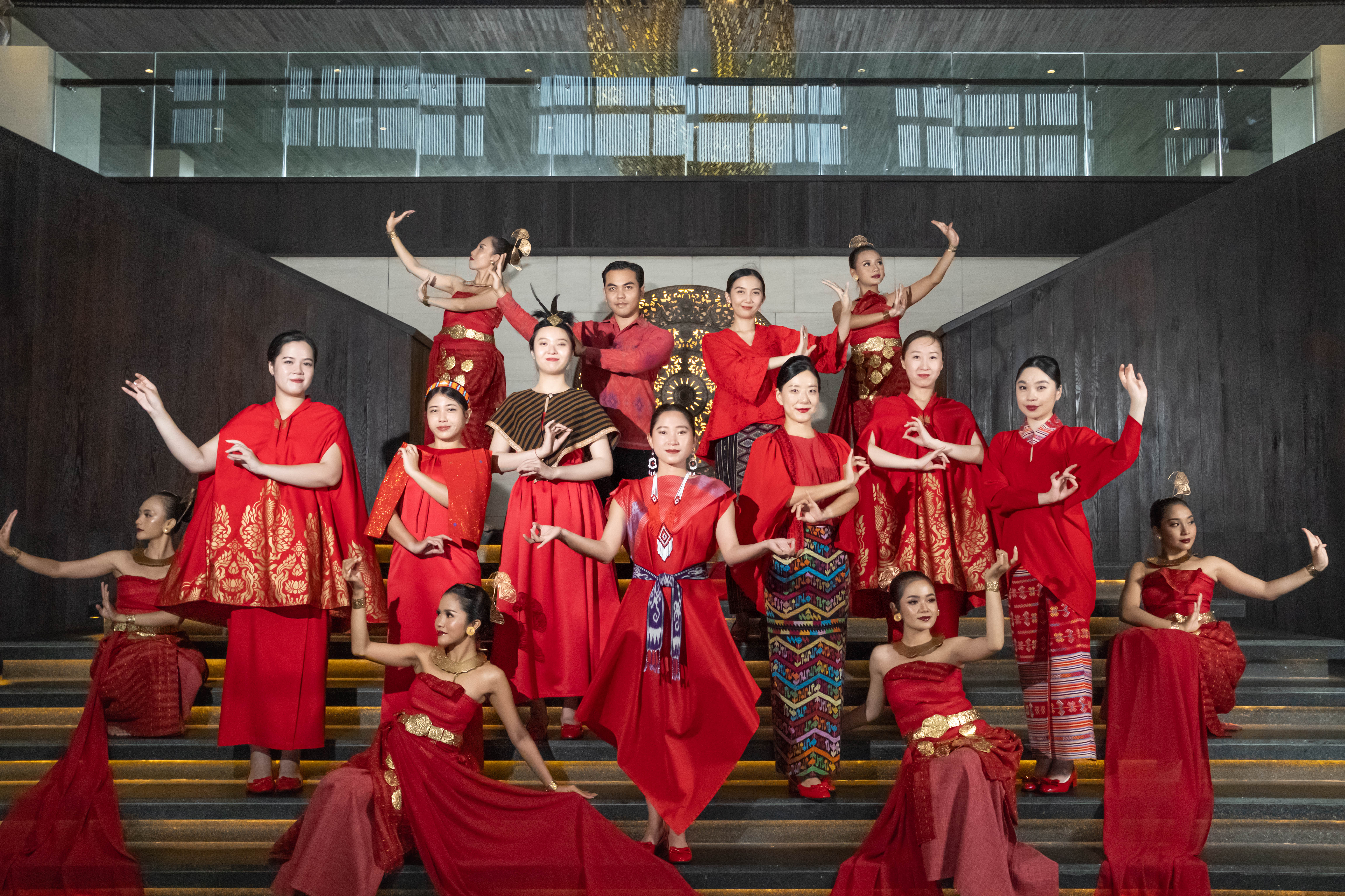 Celebrating 15 Years of Lady in Red: A Tribute to Grace and Culture at The Apurva Kempinski Bali