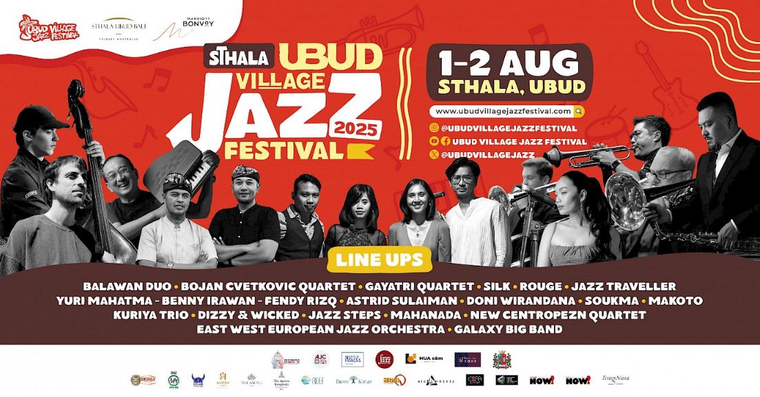 Breathing Jazz, Bridging Worlds: Ubud Village Jazz Festival 2025 Unites Cultures Through Sound and Soul in the Heart of Ubud