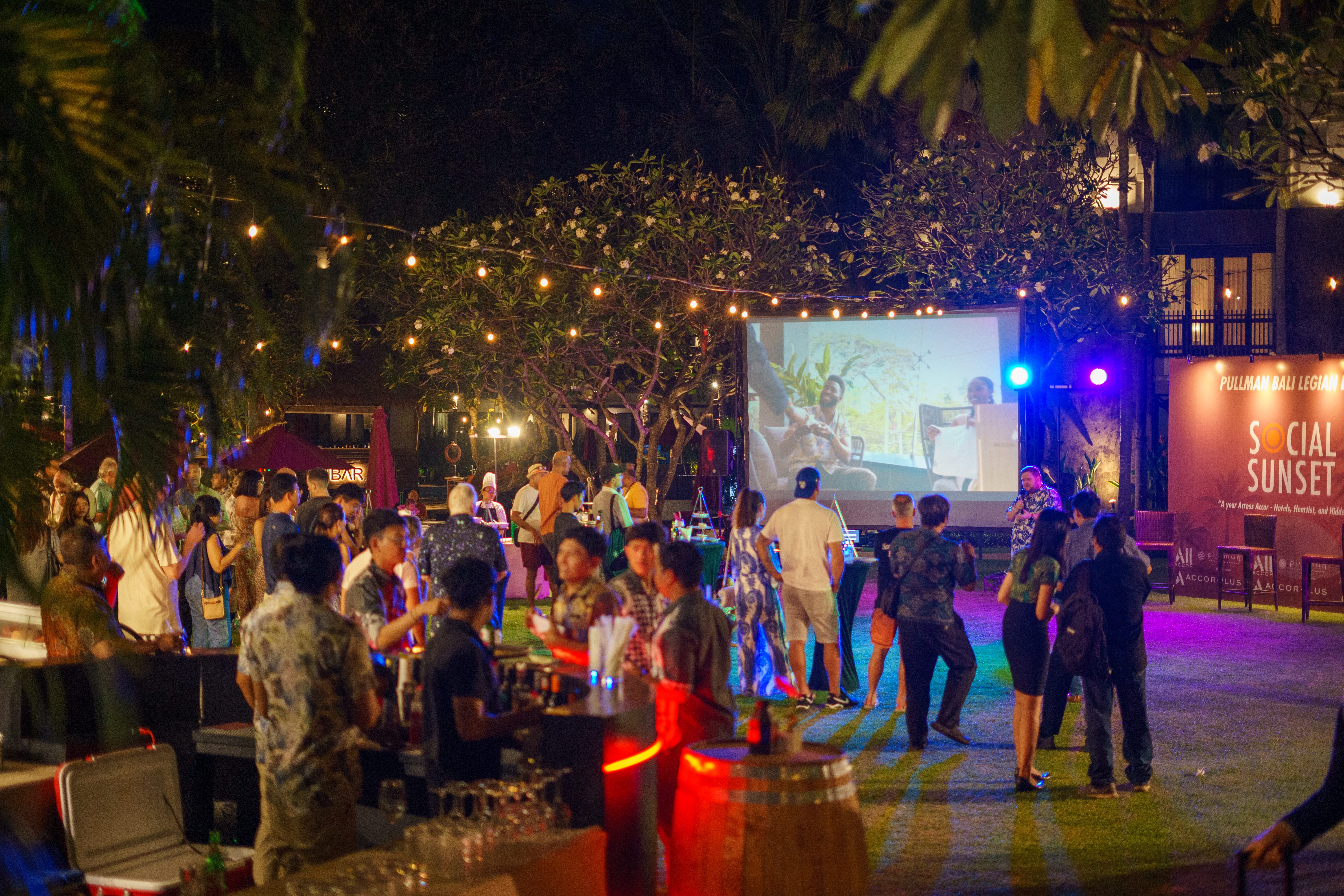 Golden Hour, Lasting Connections: Social Sunset at Pullman Bali Legian Beach