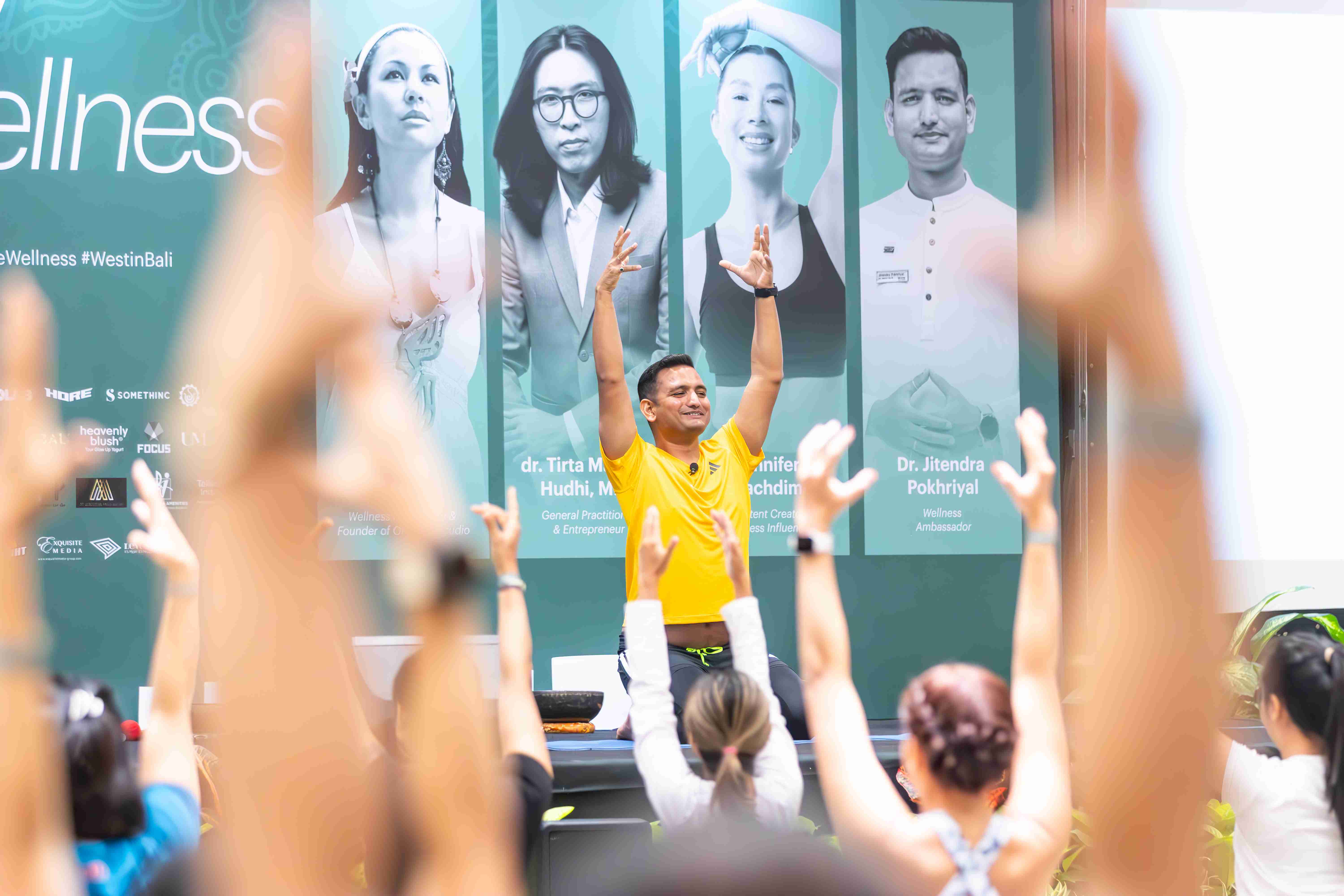 Celebrate Wellness 2025: A Day of Movement, Mindfulness, and Connection at The Westin Resort Nusa Dua, Bali