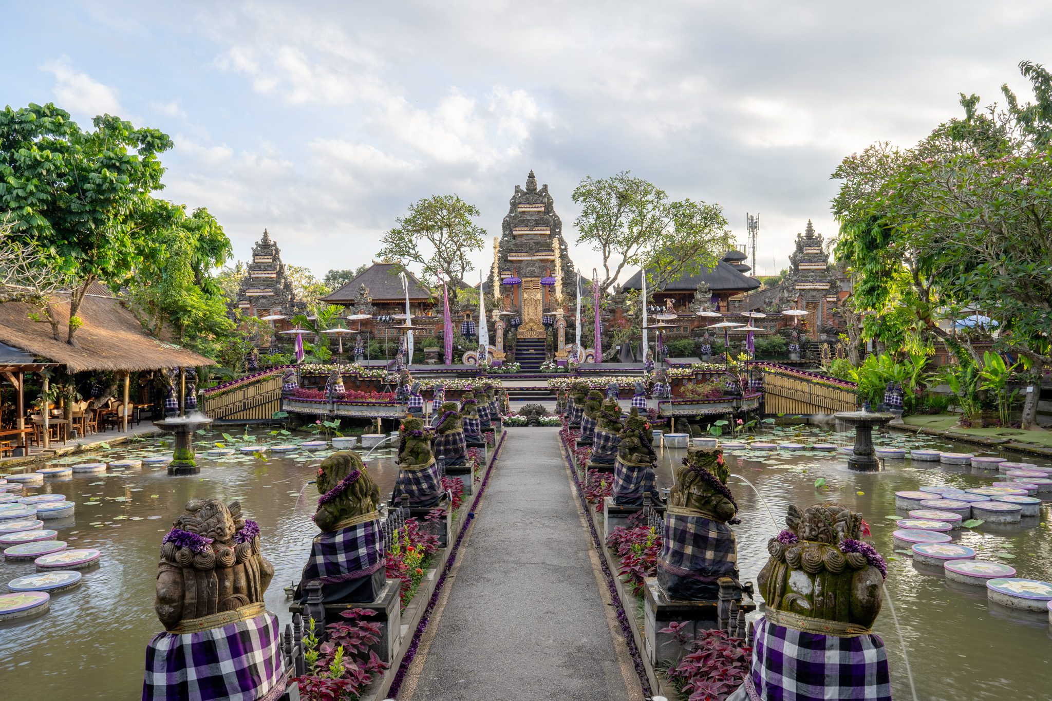The Café Lotus Reawakens at Puri Saraswati Dijiwa Ubud: An Iconic Cultural Landmark Returns with Renewed Spirit
