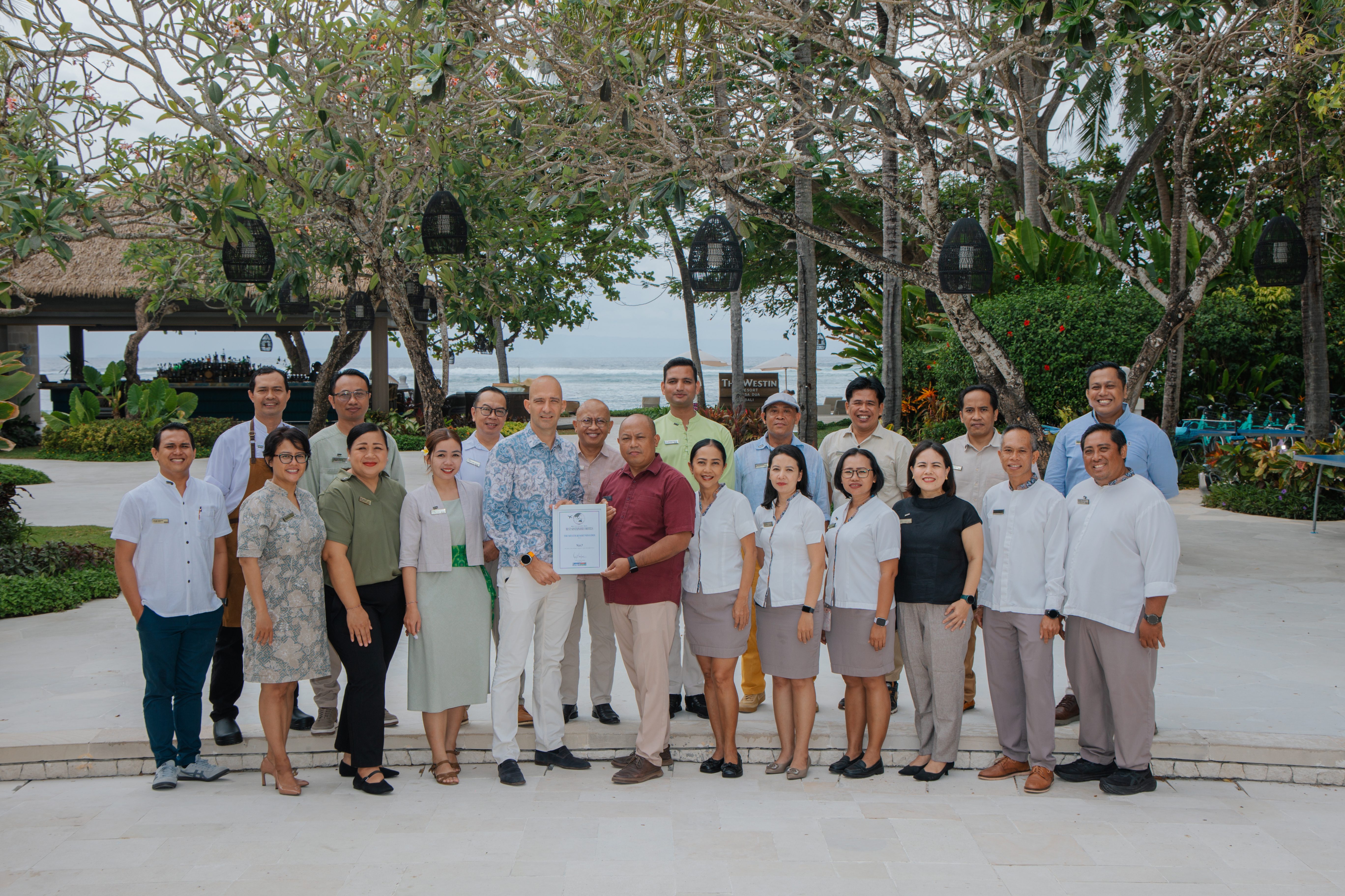 The Westin Resort Nusa Dua, Bali Ranked Among Top 10 Sustainable Hotels in Asia in 2025 Smart Travel Asia Reader Poll