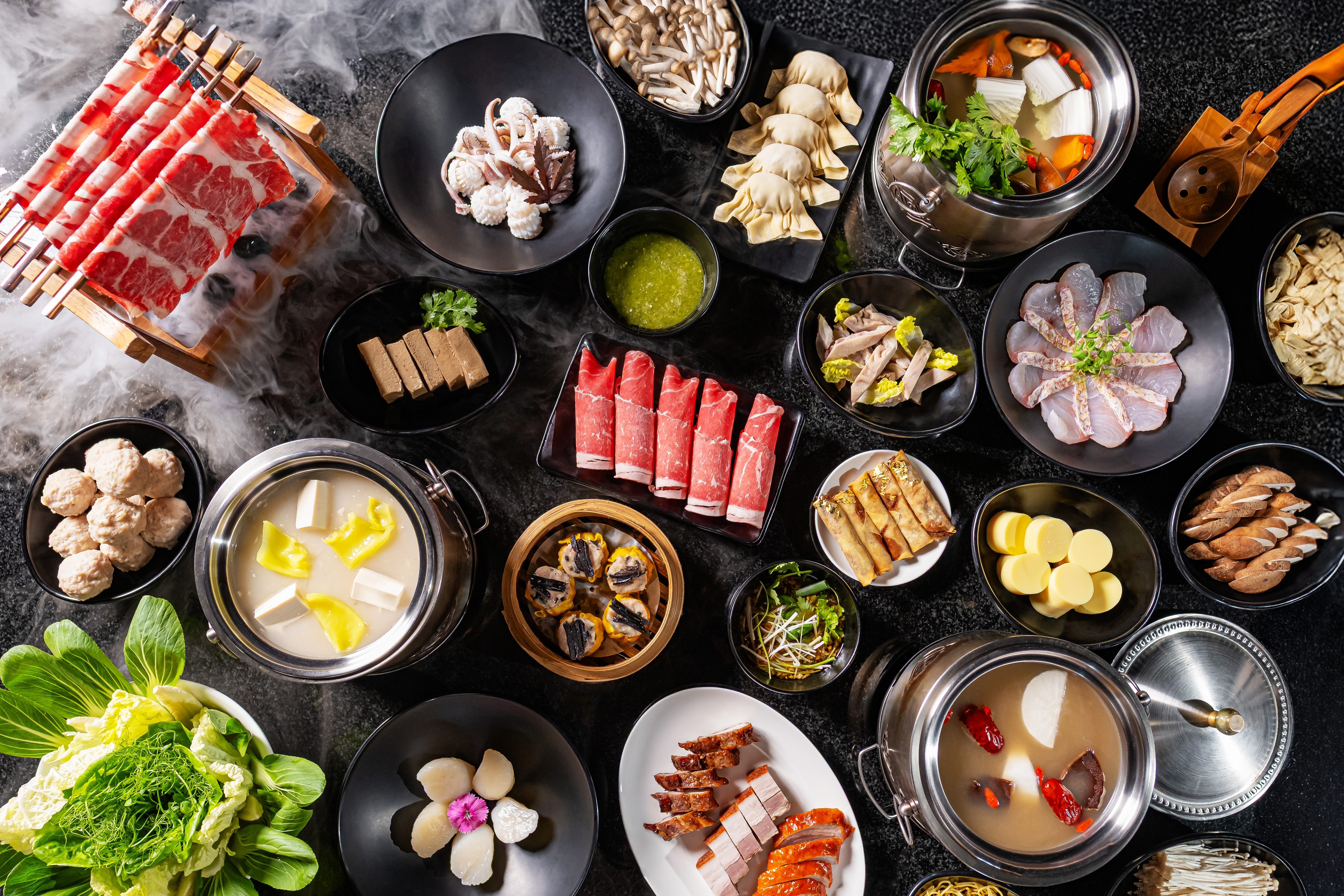 Bai Yun at The Apurva Kempinski Bali, a Traveller’s Choice Best Chinese Restaurant, Presents Its First Hot Pot Festival