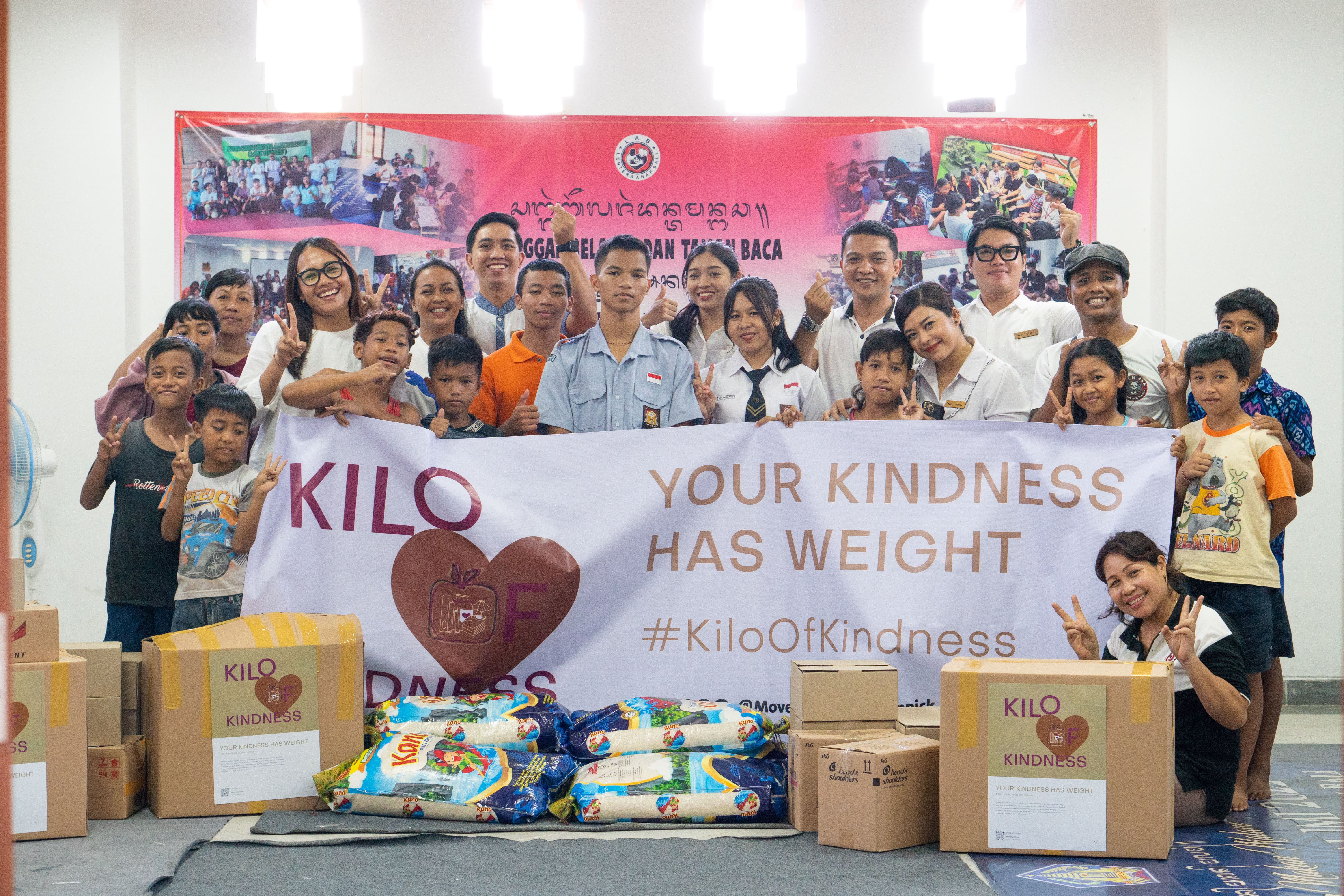 A Decade of Kindness as Mövenpick Celebrates 10 Years of Kilo of Kindness