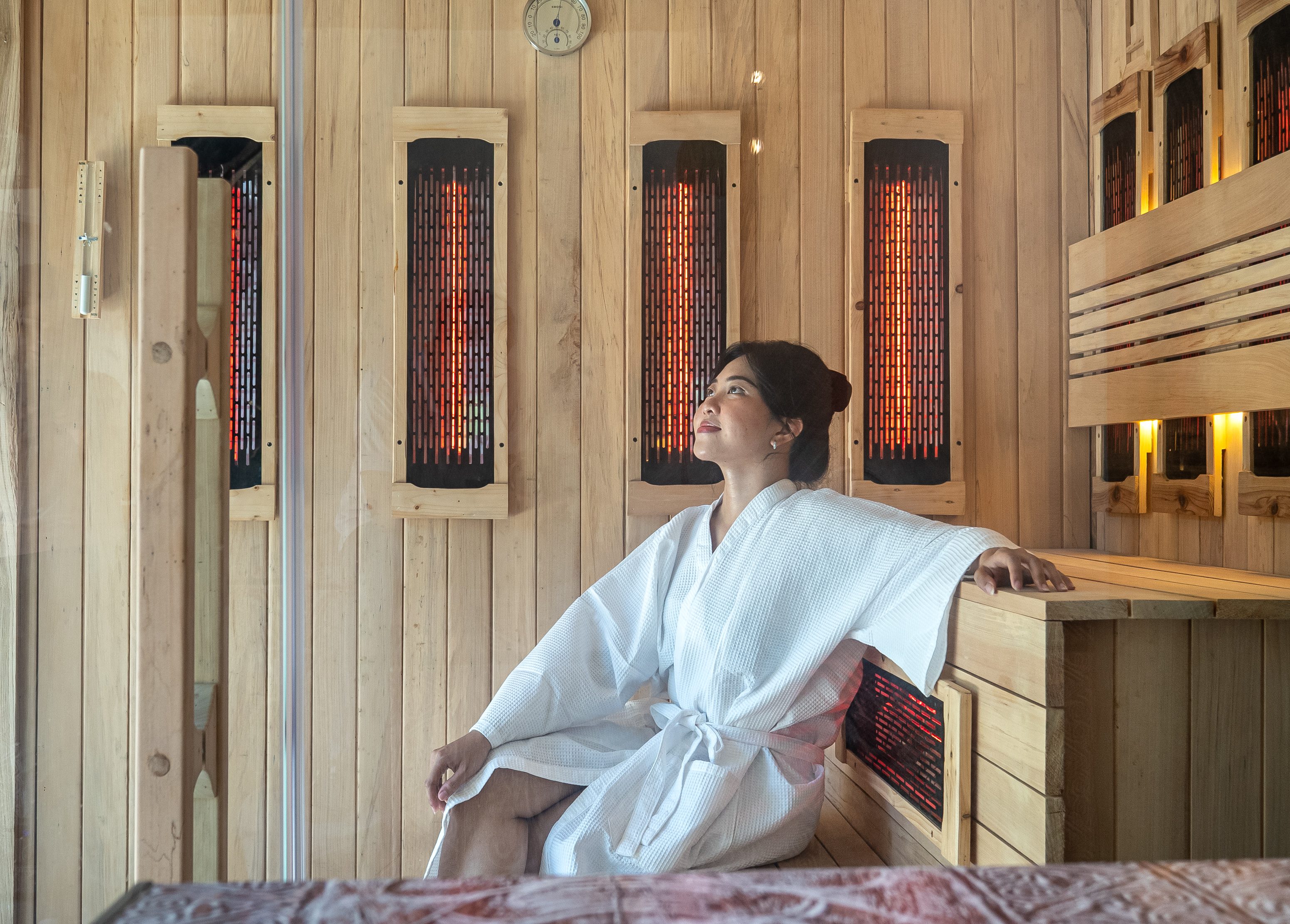 Revitalize Your Senses with the Infrared Sauna Experience at Heiwa Spa Umalas