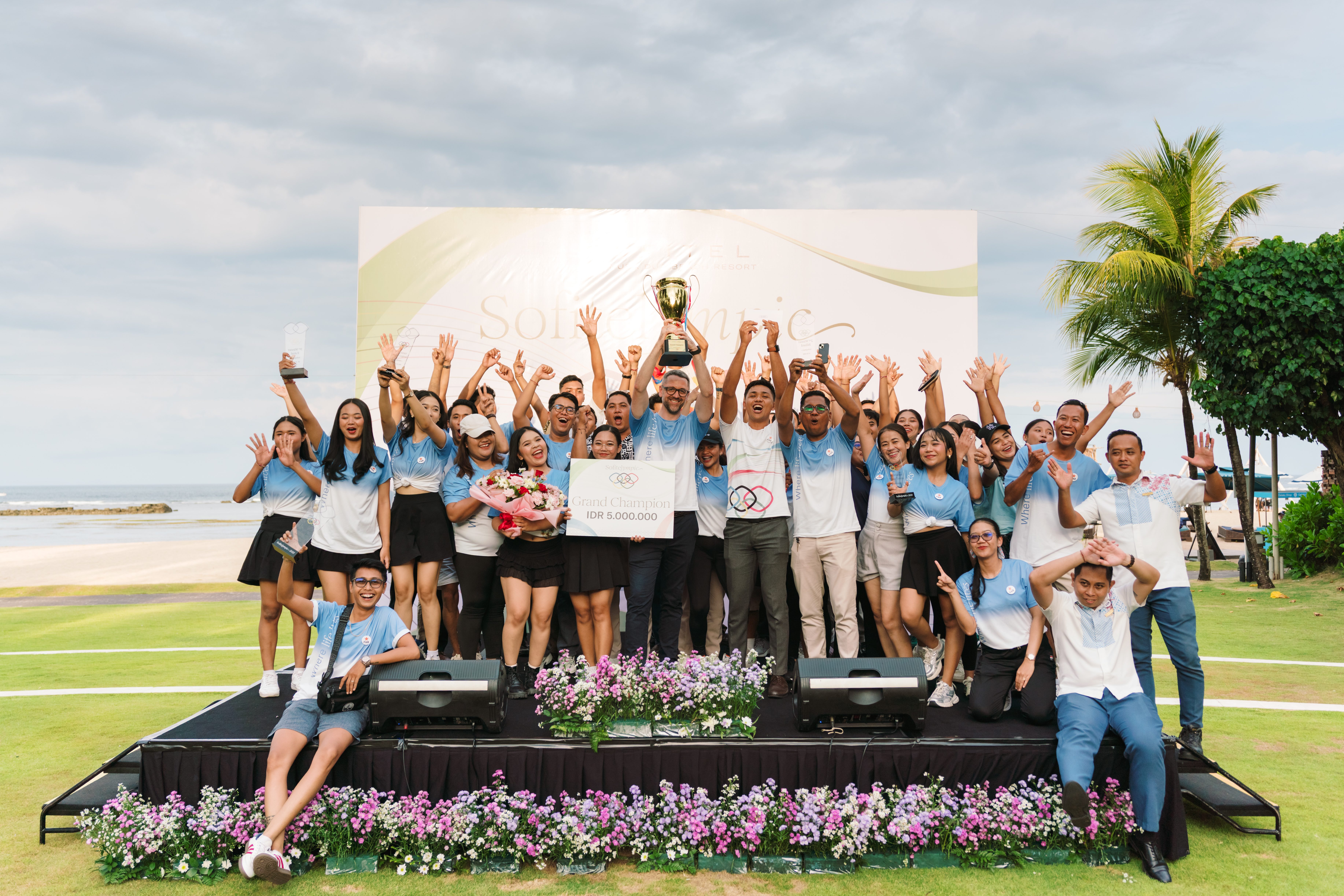 Sofitel Bali Nusa Dua Beach Resort Honors Staff Dedication with a Vibrant Two-Week Sofitelympic Celebration