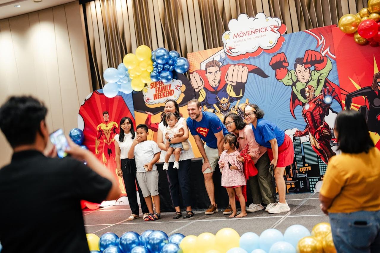 United in Gratitude, Mövenpick Resort & Spa Jimbaran Bali Honors the Hands and Hearts Behind Every Smile