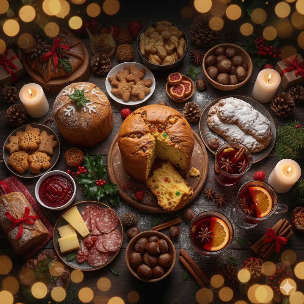 A Season You Can Taste: Festive Foods Across Continents