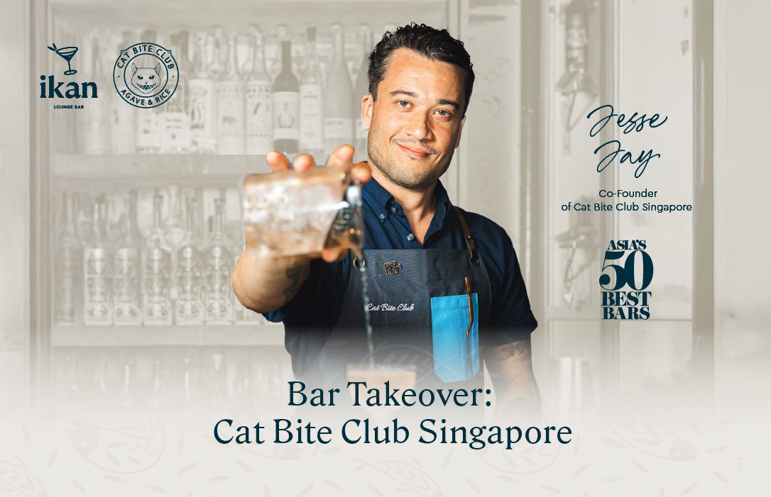 Where the Ocean Meets World-Class Mixology: Cat Bite Club Bar Takeover at Ikan Bar, The Westin Resort Nusa Dua, Bali