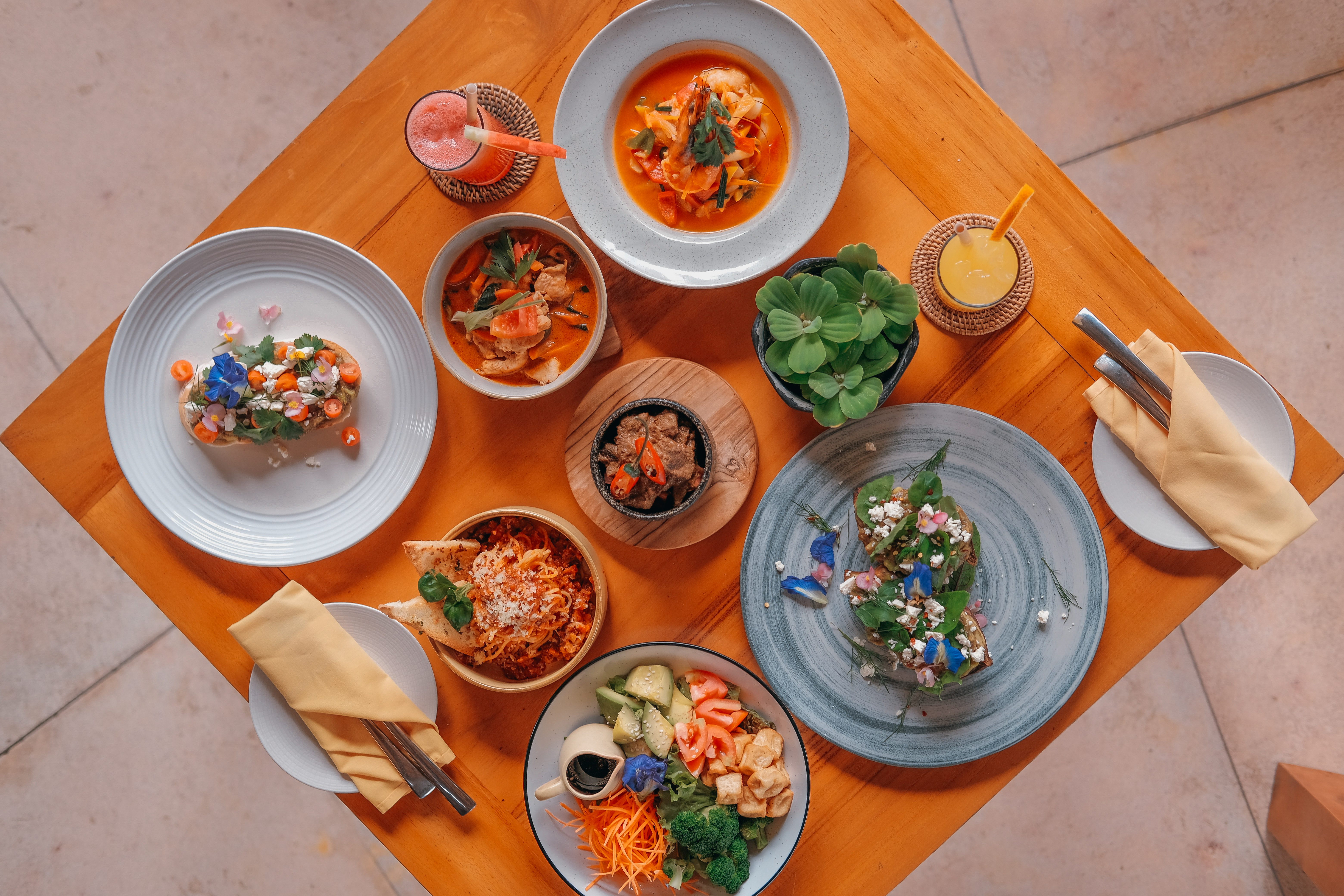 Beehouse Dijiwa Ubud Welcomes the Festive Season with Heart-Warming Christmas and New Year Brunches