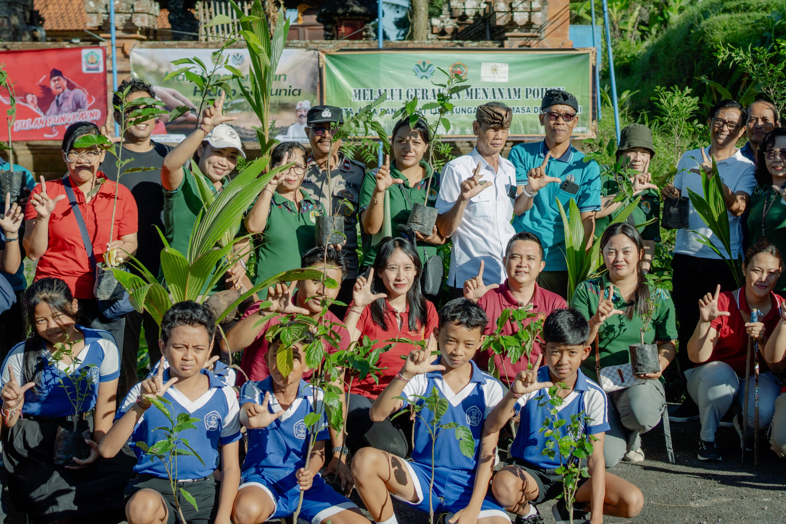 Growing Smiles and Greener Communities: How Arkamara Dijiwa Ubud Creates Lasting Impact in Gianyar