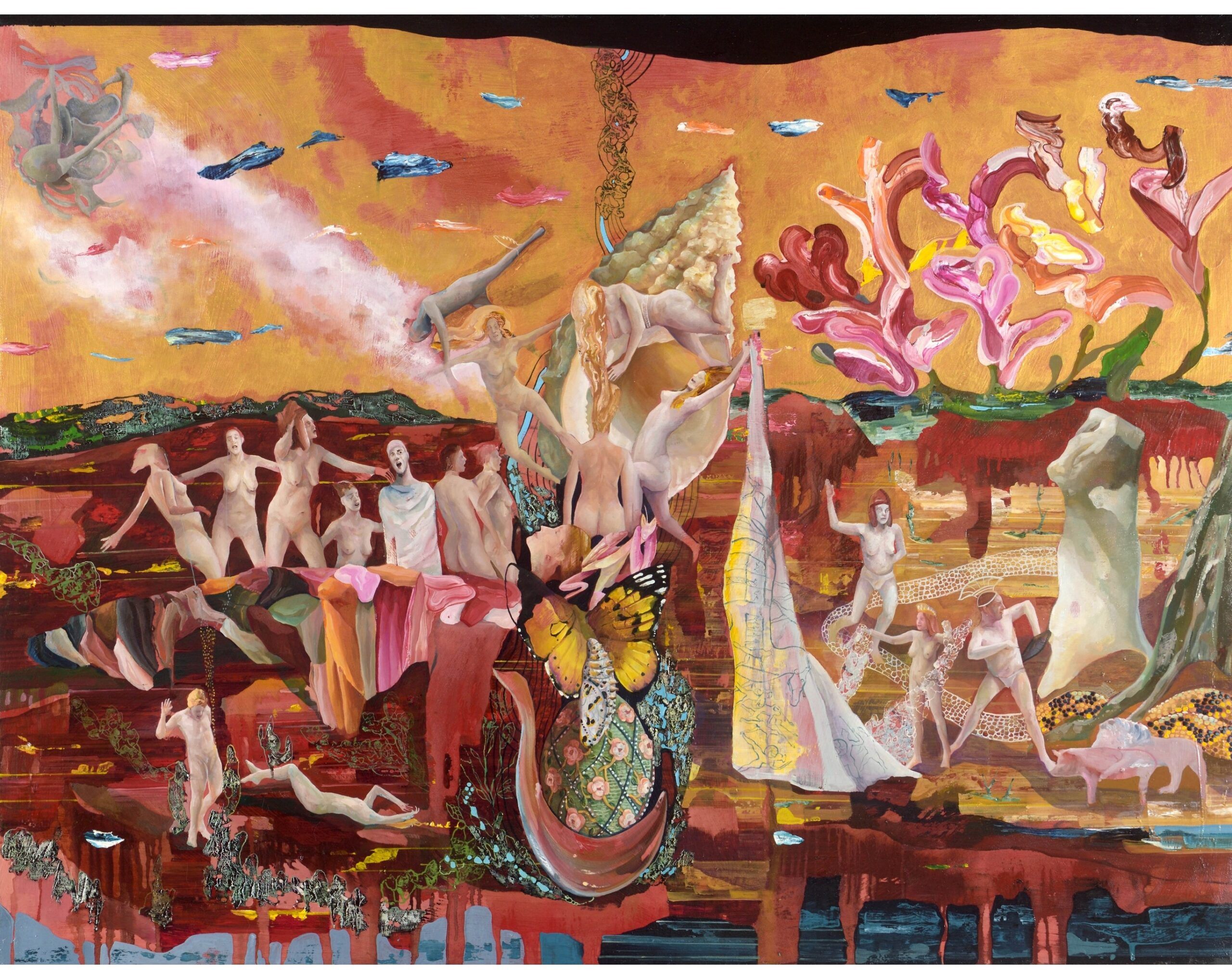 Beyond the Gallery Walls: Echoes Through Time at Hotel Eden Rome