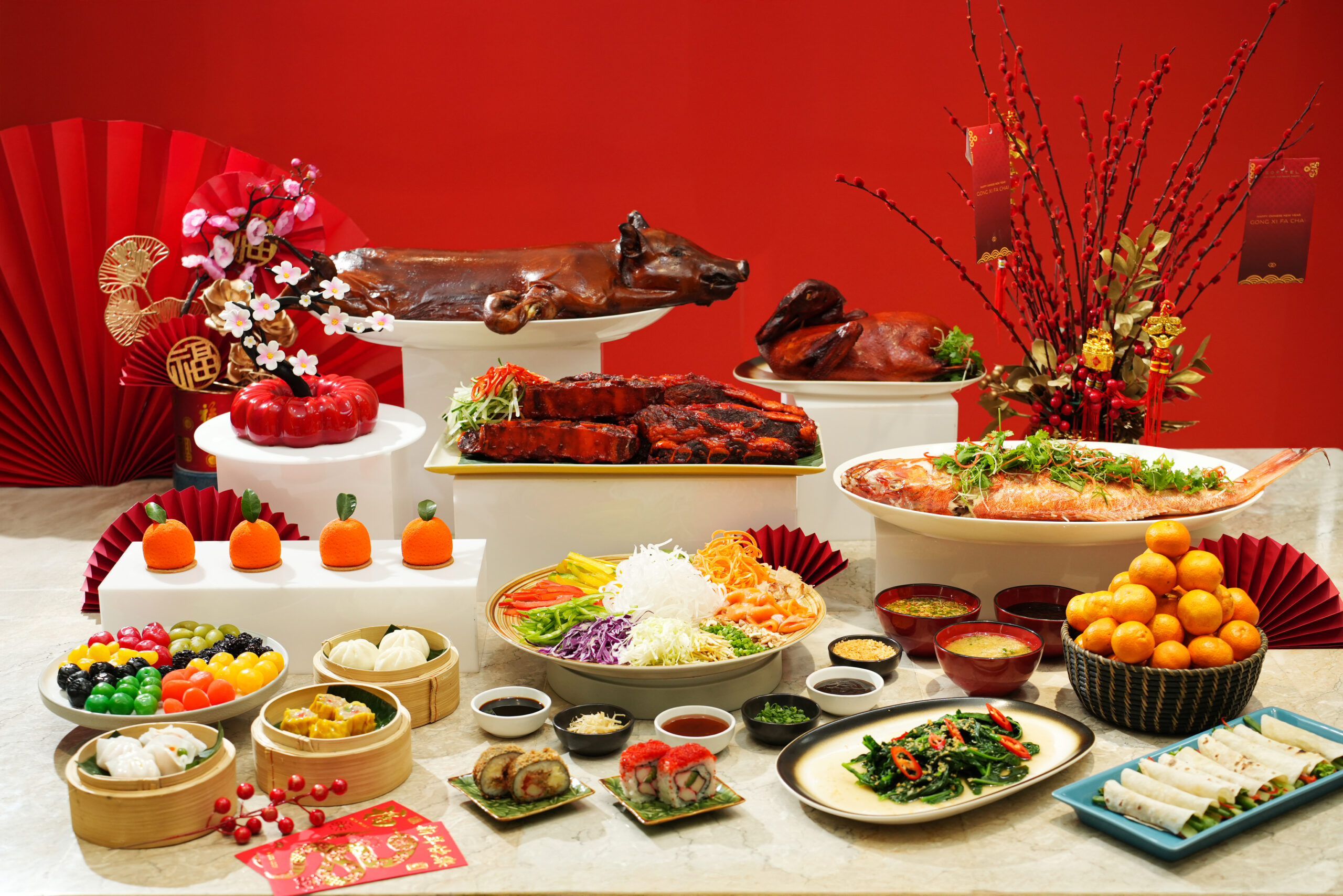 Flavours of Prosperity: Welcome Lunar New Year 2026 by the Sea at Sofitel Bali Nusa Dua Beach Resort