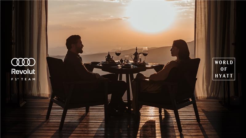 From Paddock to Penthouse Suite: World of Hyatt Brings Audi Revolut F1 TeamSpirit to Luxury Hospitality