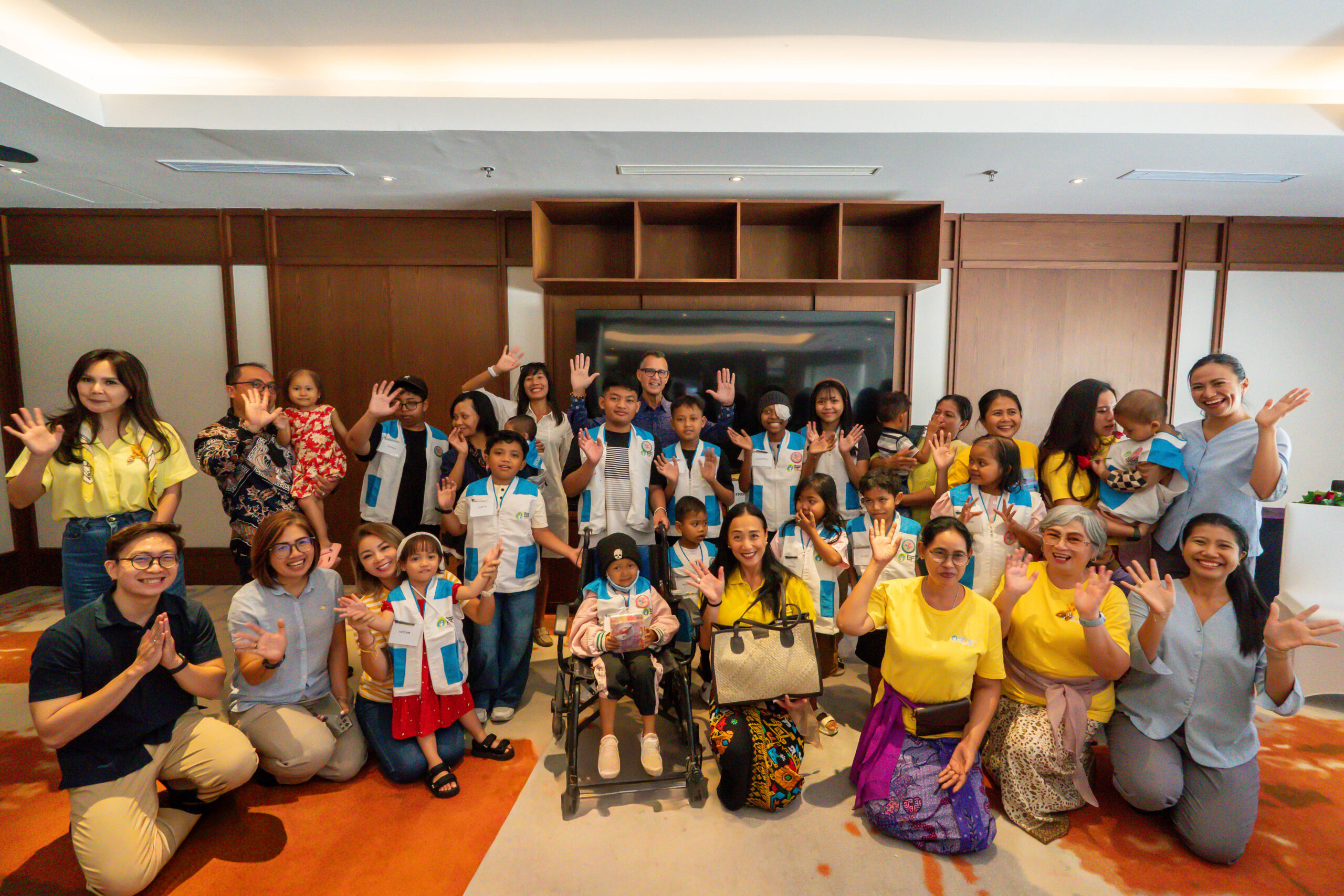 Uniting Hope on World Cancer Day at The Meru Sanur and Bali Beach Hotel, The Heritage Collection