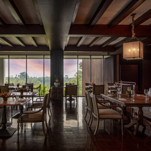 Mediterranean Elegance Redefined at Amerta Restaurant at Anantara Ubud Bali Resort