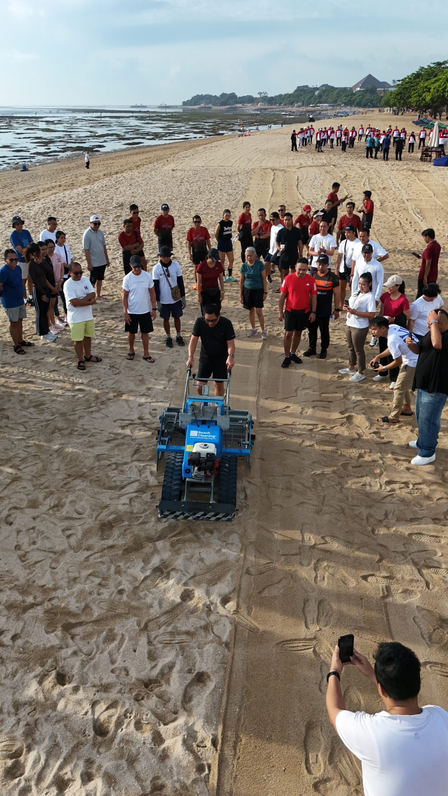 The Meru Sanur and Bali Beach Hotel Champion Coastal Sustainability at Segara Ayu Beach