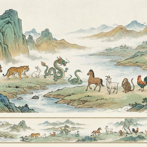 12 Animals, One Eternal Race: The Story Behind the Chinese Zodiac’s Order