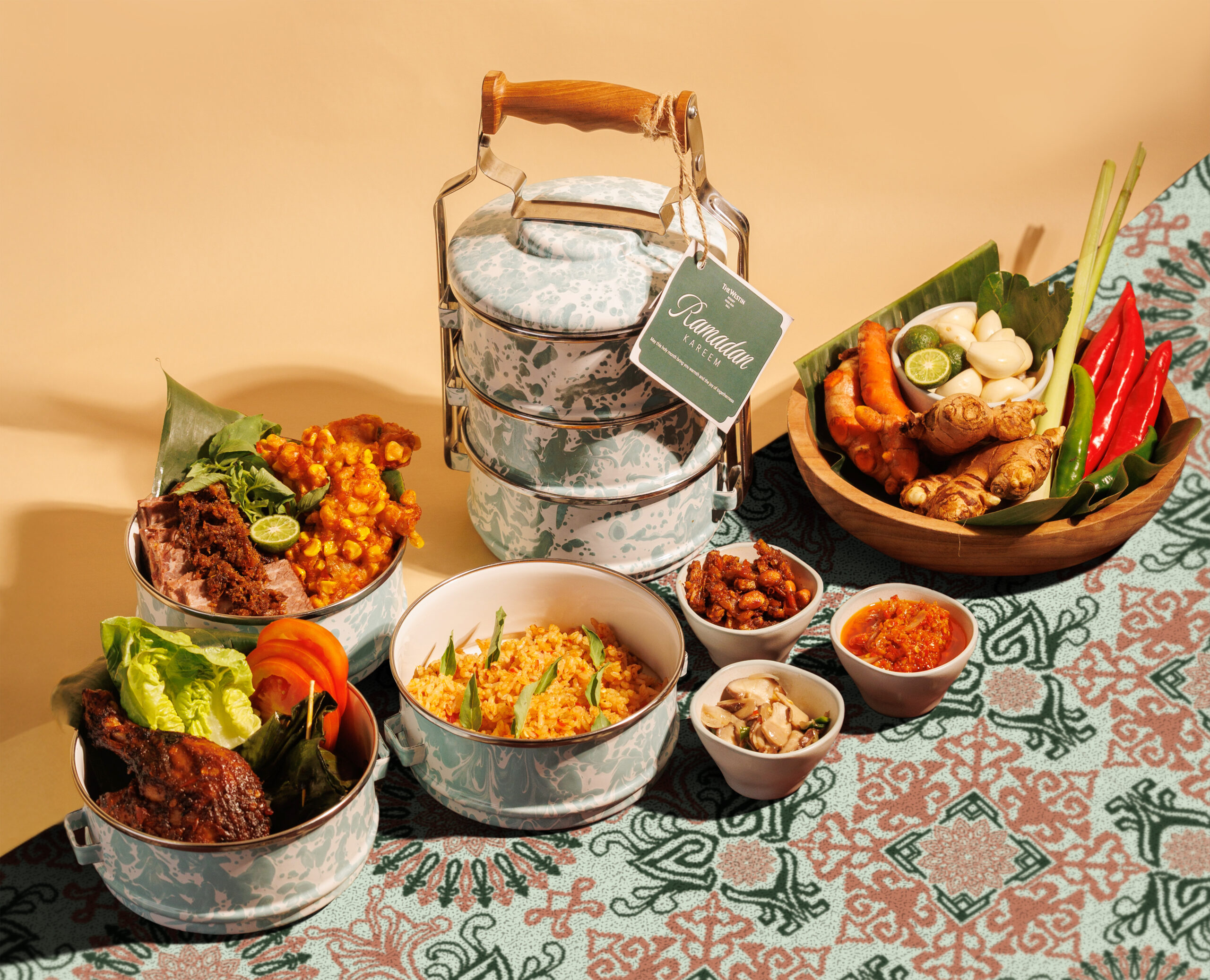 Rantang Ramadan at Ikan Restaurant at The Westin Resort Nusa Dua, Bali: Celebrate Authentic Indonesian Iftar by the Beach