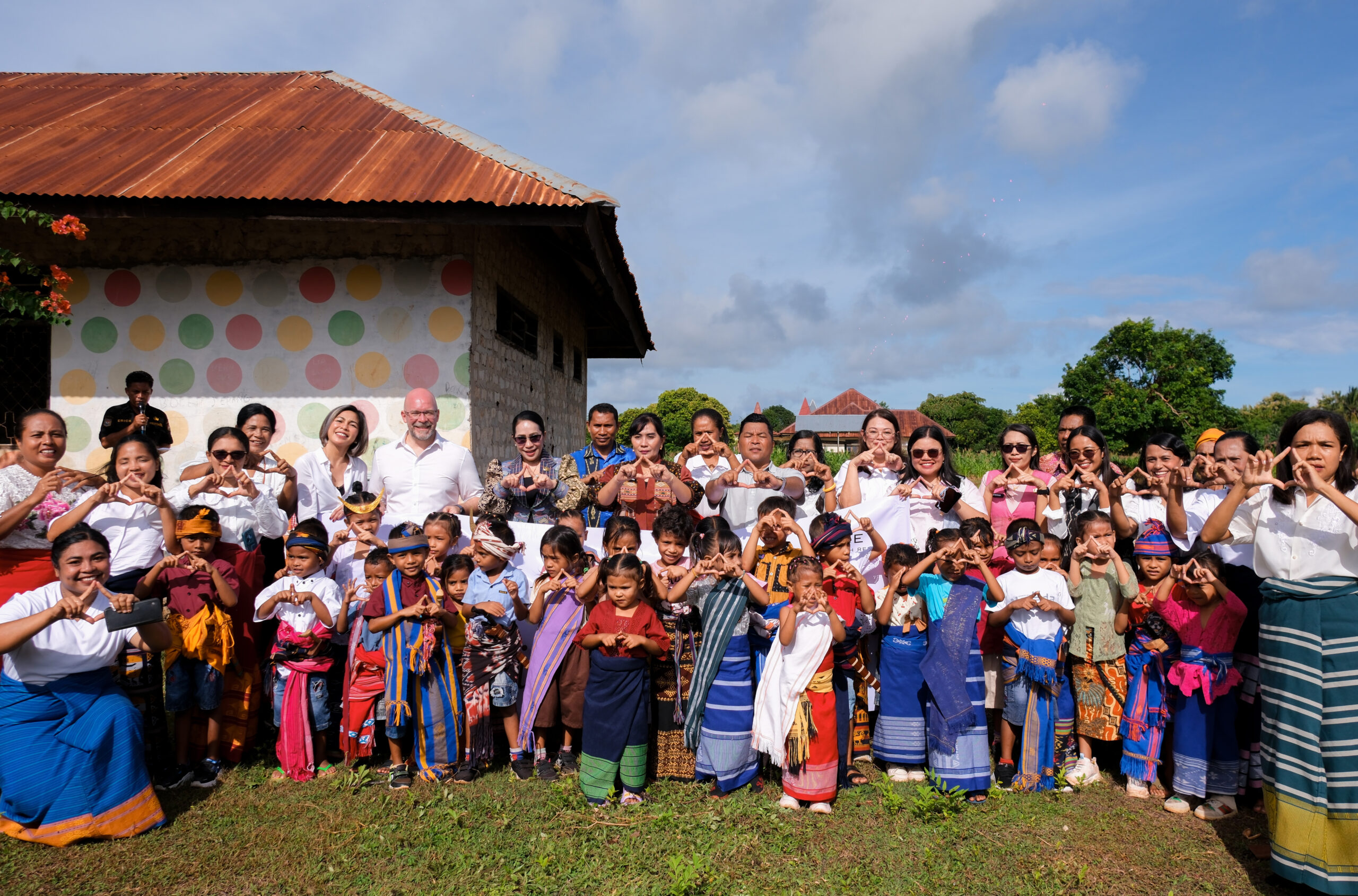 Sofitel Bali Nusa Dua Beach Resort Builds a New Future Through Education in Southwest Sumba
