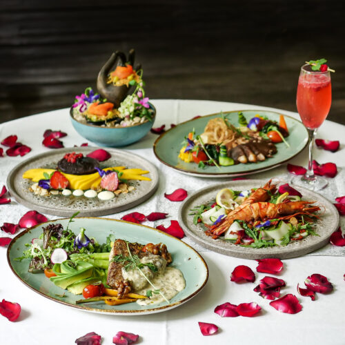 Love, Flavors, and Unforgettable Moments: A Magical Valentine’s Night at Blue Karma Secrets