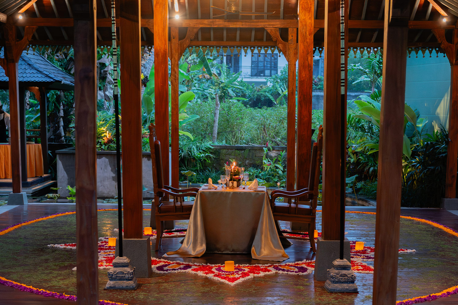 Romance by Candlelight at Arkamara Dijiwa Ubud’s Lotus Pond